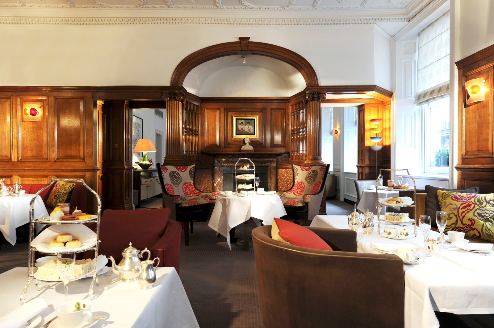 Brown's Hotel — eat & drink