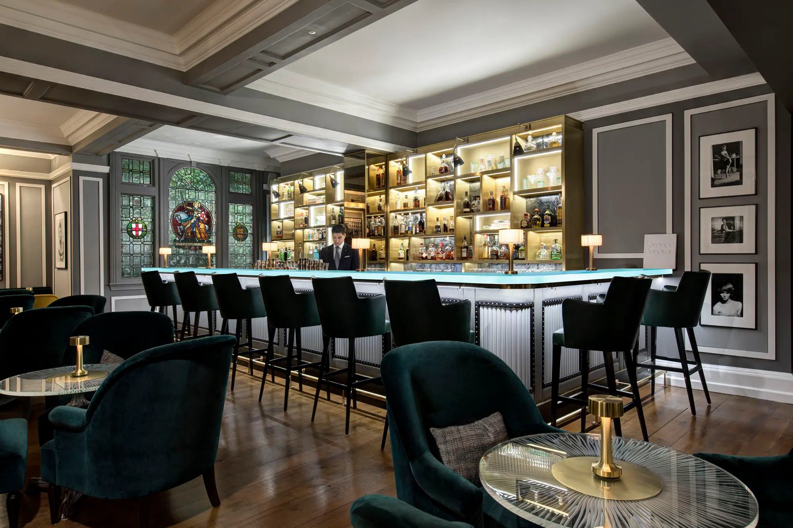 Brown's Hotel, the donovan bar