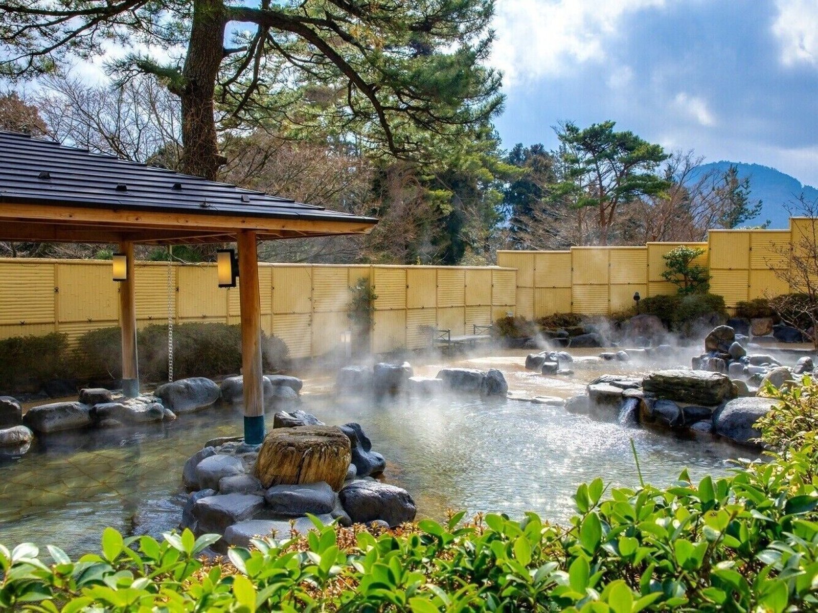 Hakone Kowakien Ten-yu, the spa