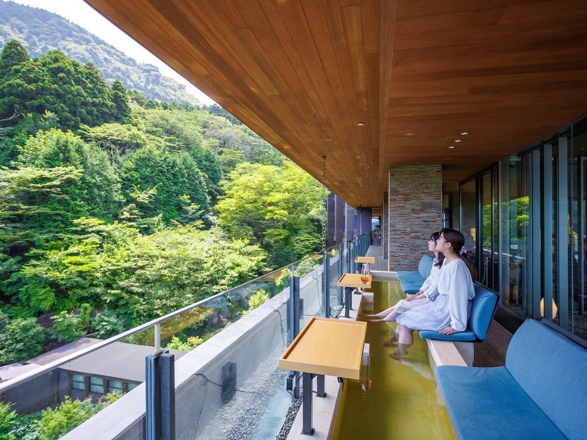 Hakone Kowakien Ten-yu, the spa