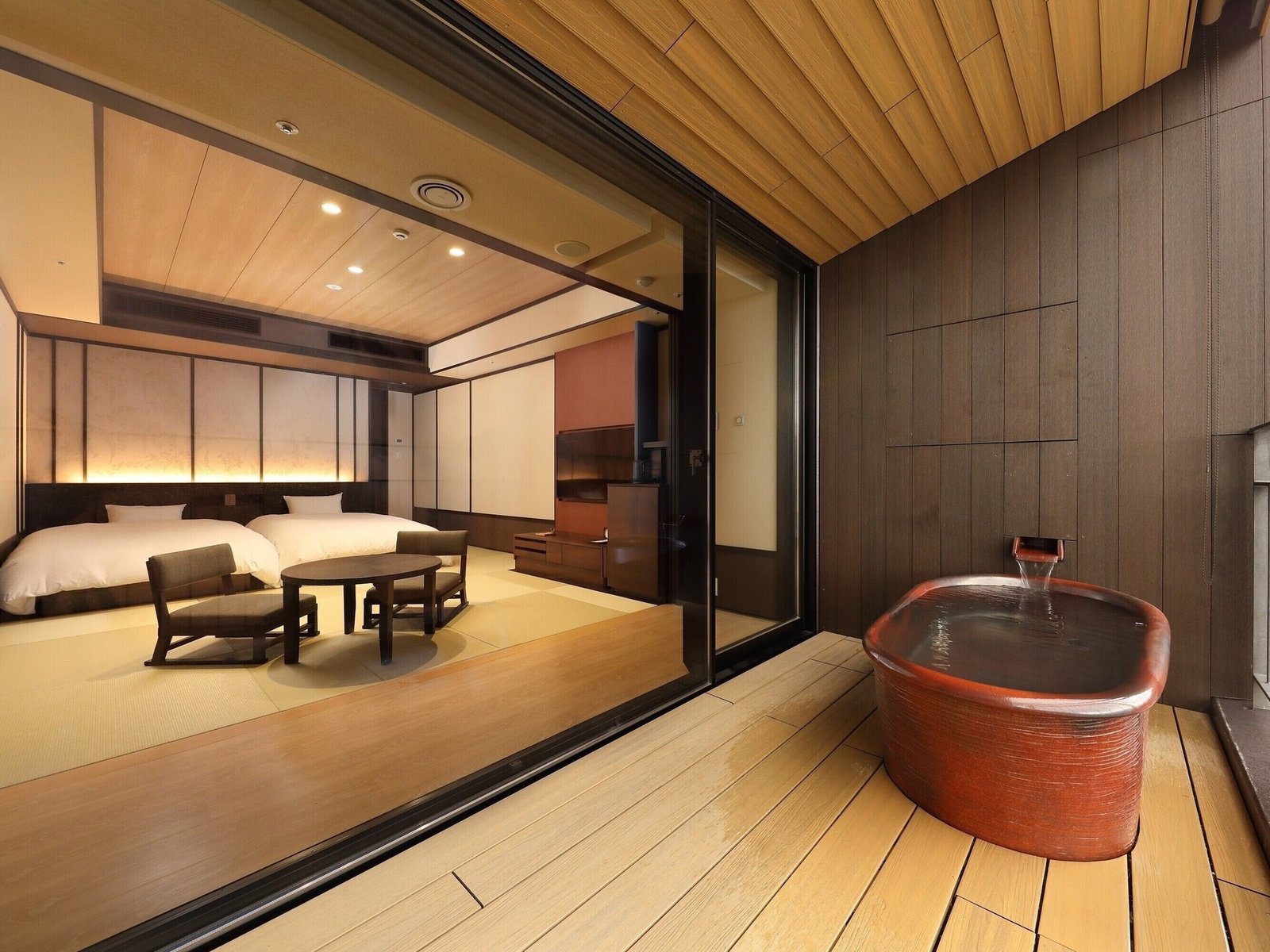 Hakone Kowakien Ten-yu, rooms
