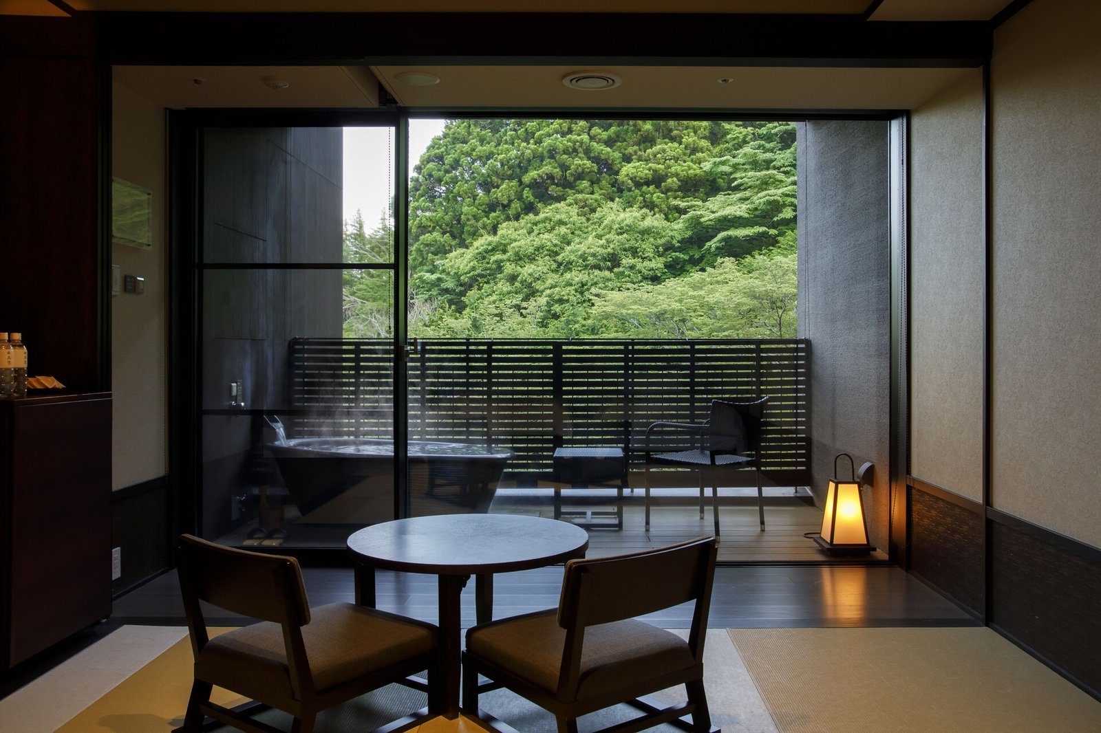 Hakone Kowakien Ten-yu, rooms