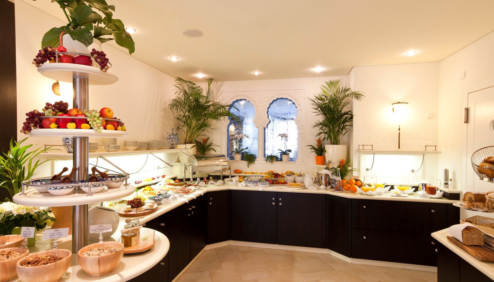 Boutique Hotel LaCasa, at the table