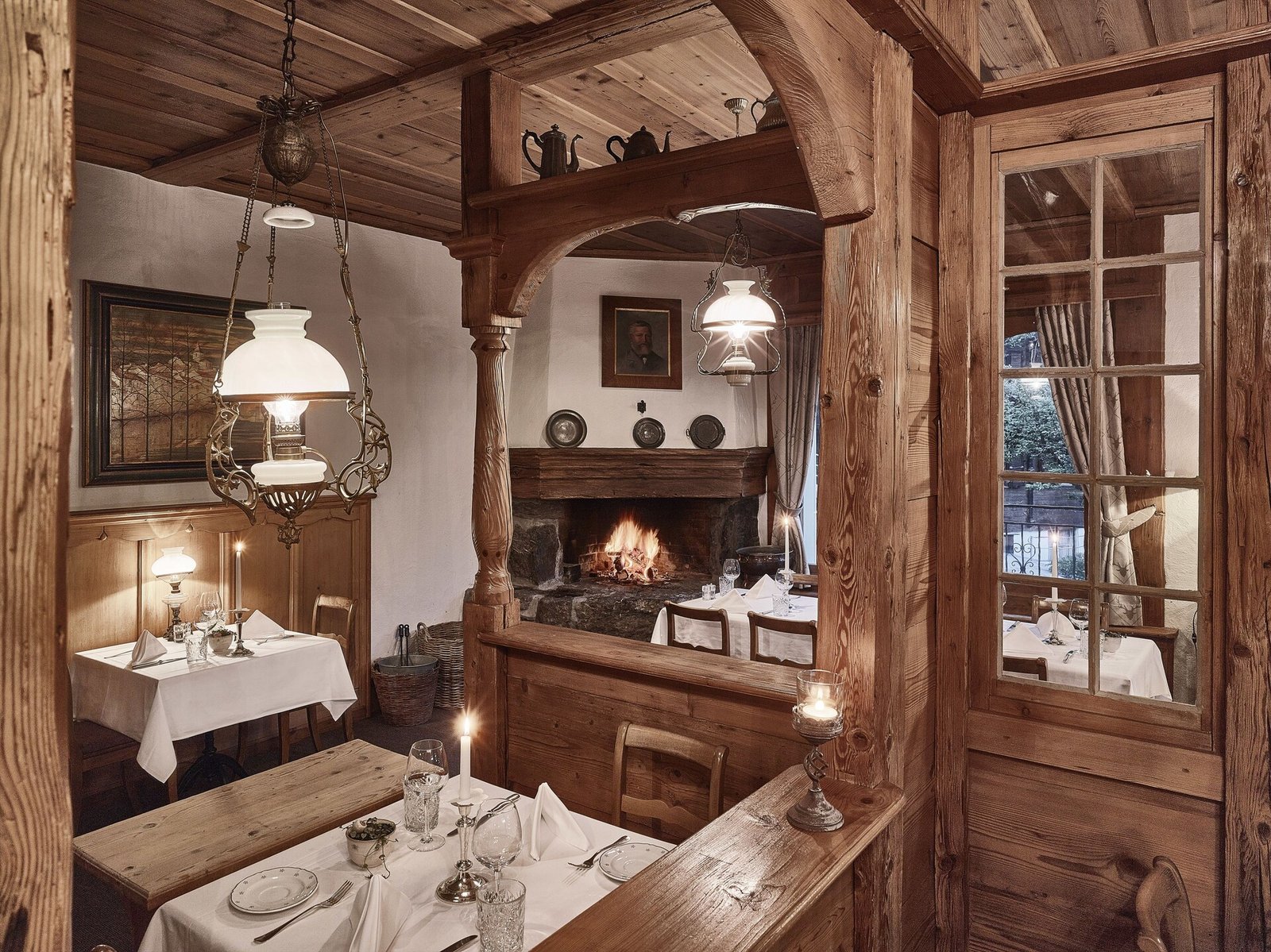 Hotel Schönegg, restaurant 1903
