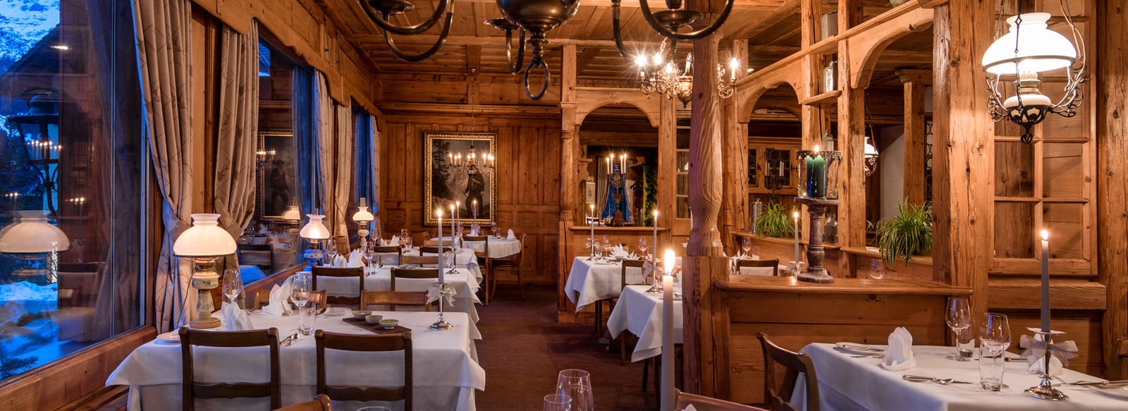 Hotel Schönegg, restaurant 1903
