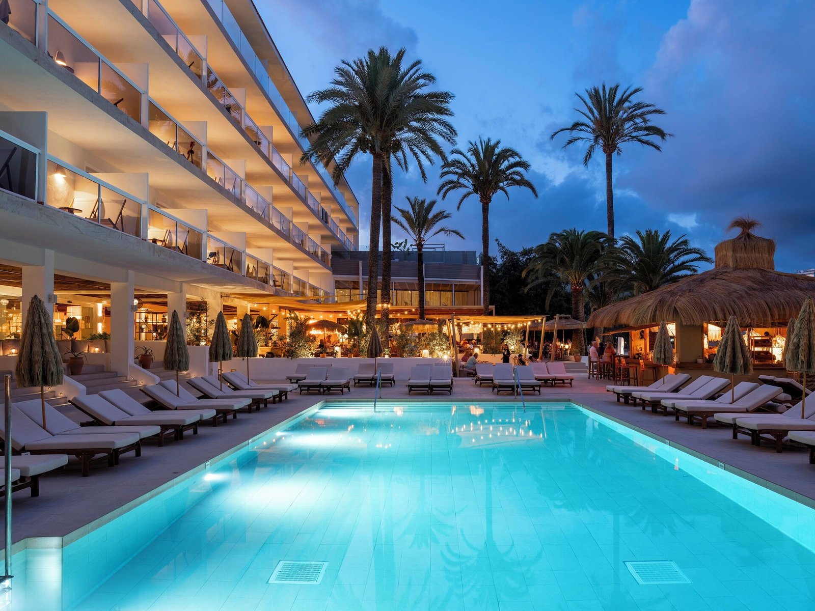 Zel Mallorca, the pool