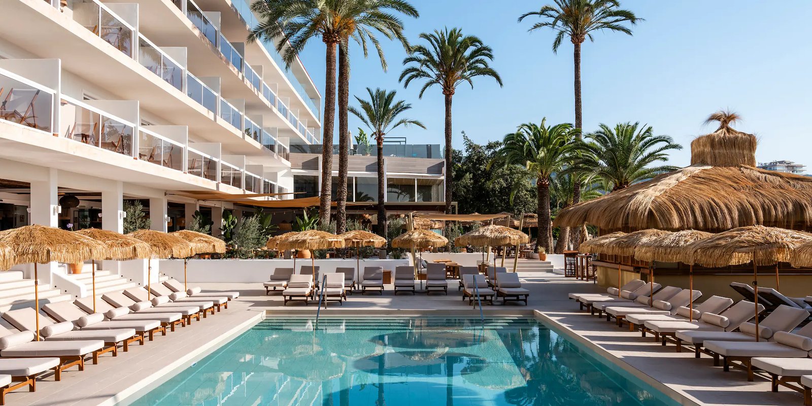 Zel Mallorca, the pool