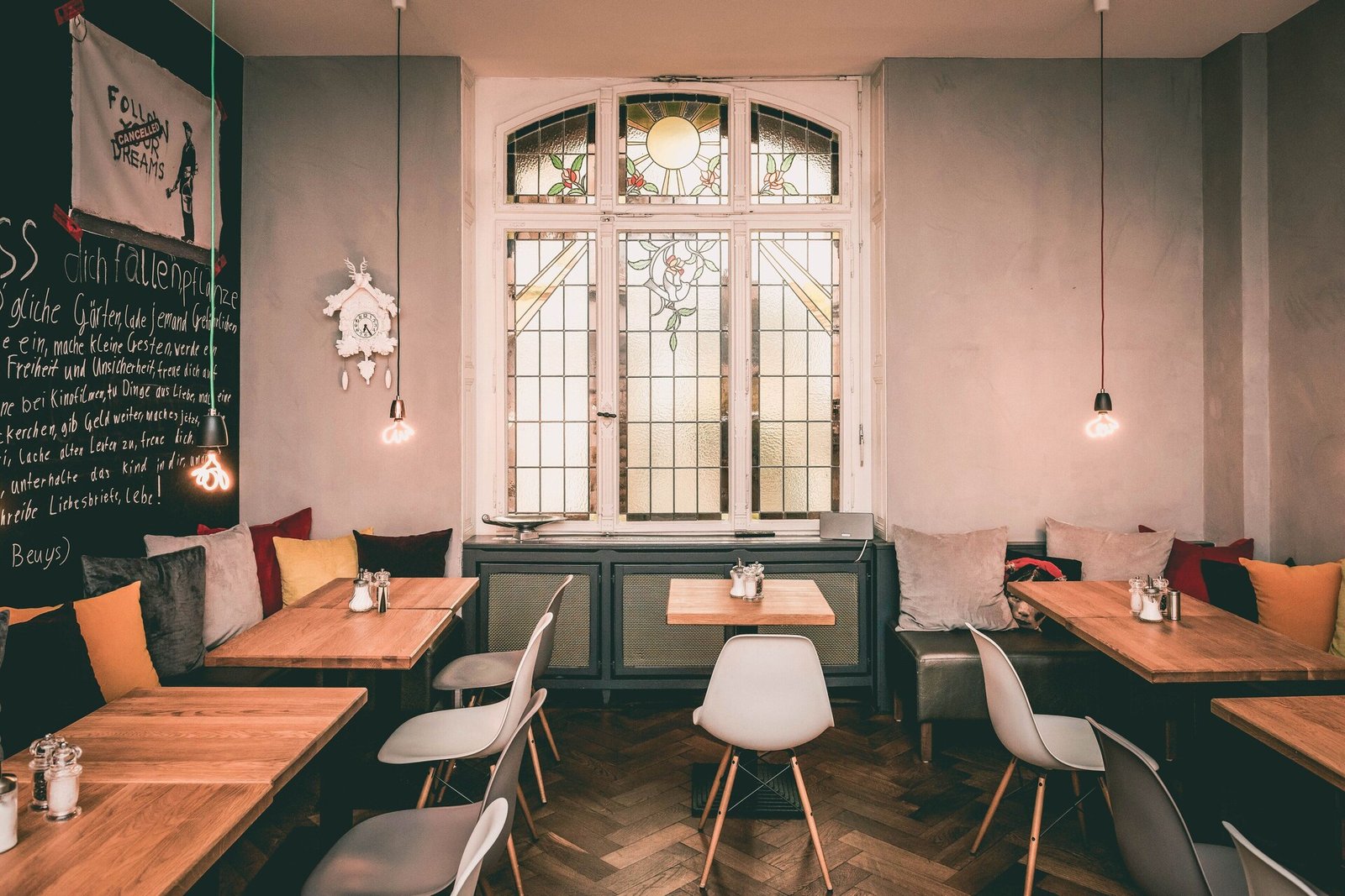 Hotel Villa Klemm - Wiesbaden City, breakfast room