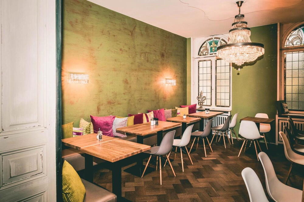 Hotel Villa Klemm - Wiesbaden City, breakfast room