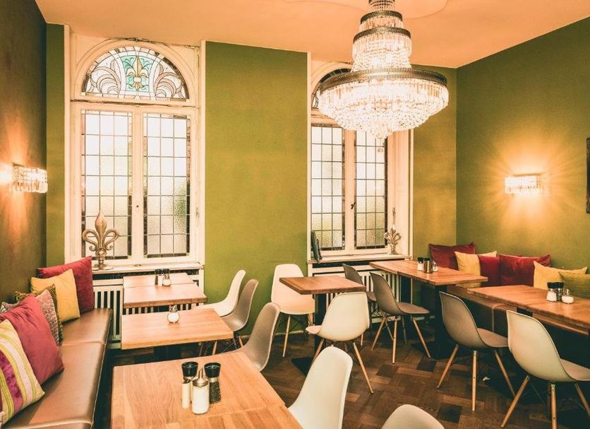 Hotel Villa Klemm - Wiesbaden City, breakfast room