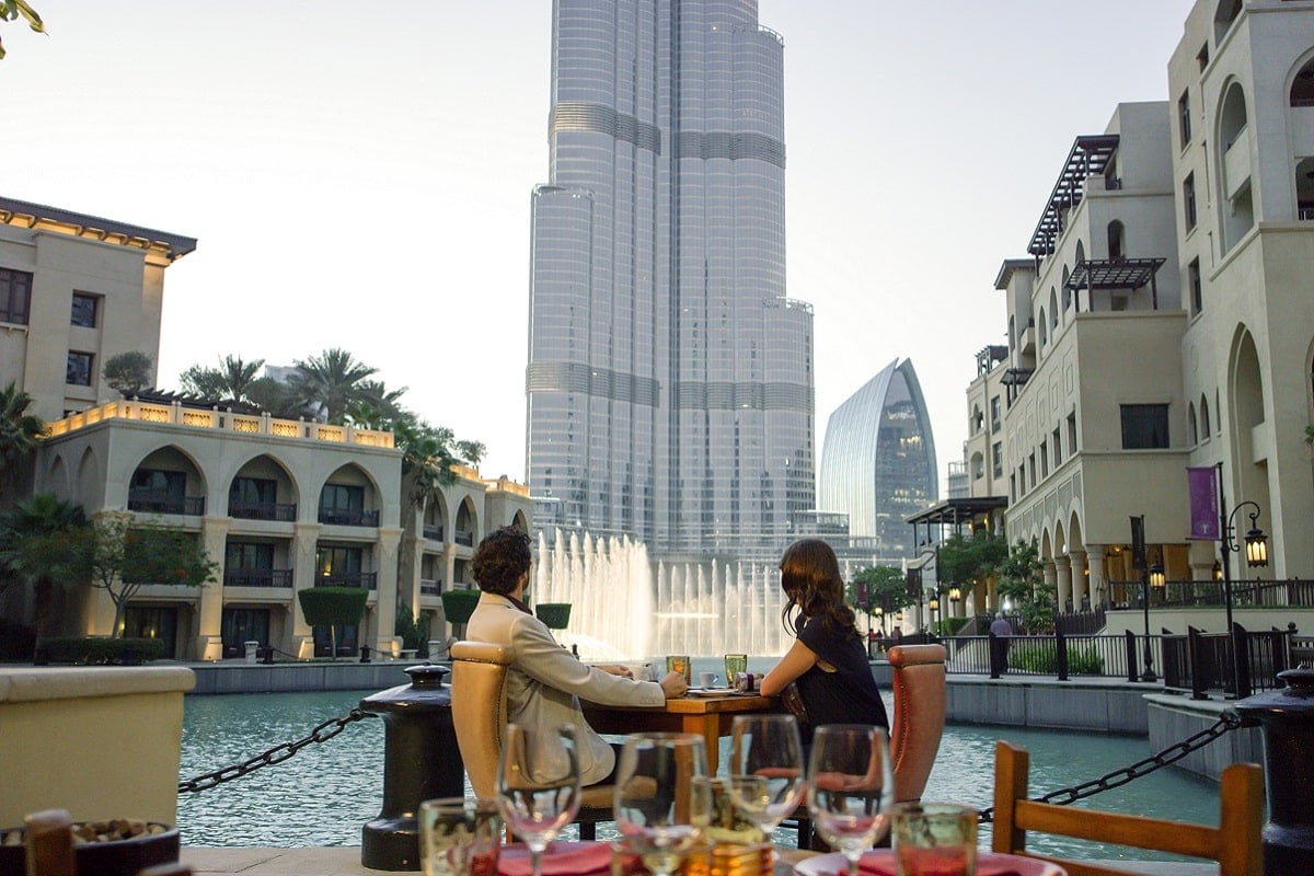 Palace Downtown, at the table