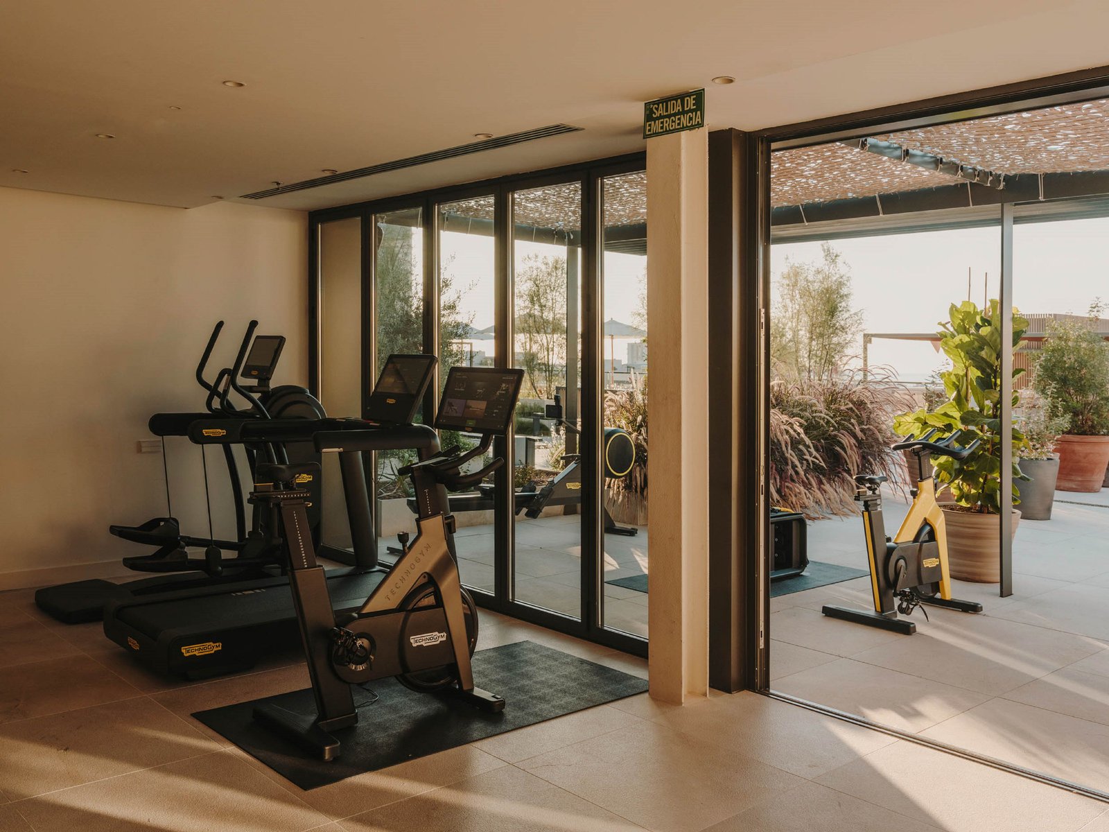 Sabàtic, Sitges, Autograph Collection, the gym