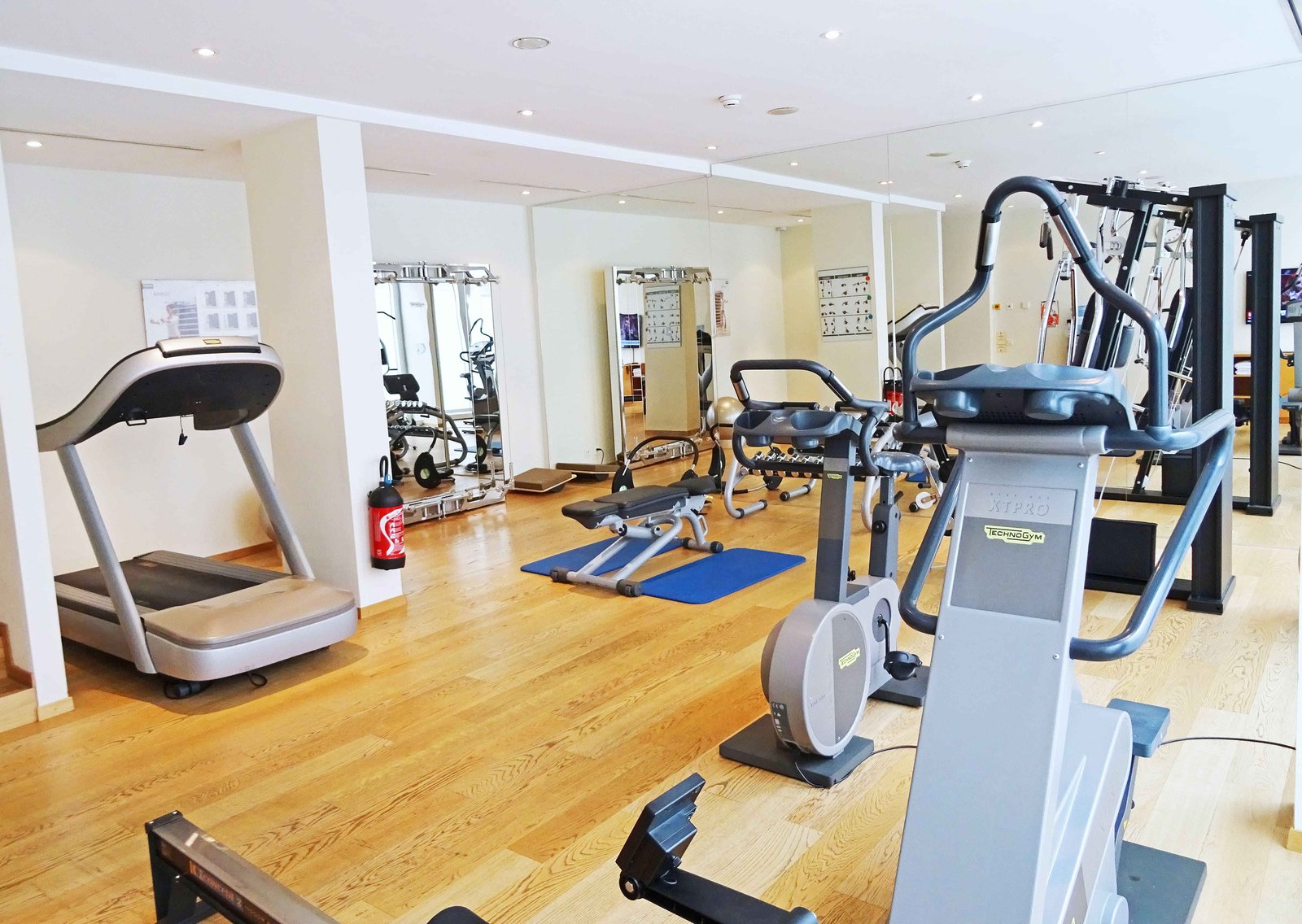 Hotel N’vy, the gym