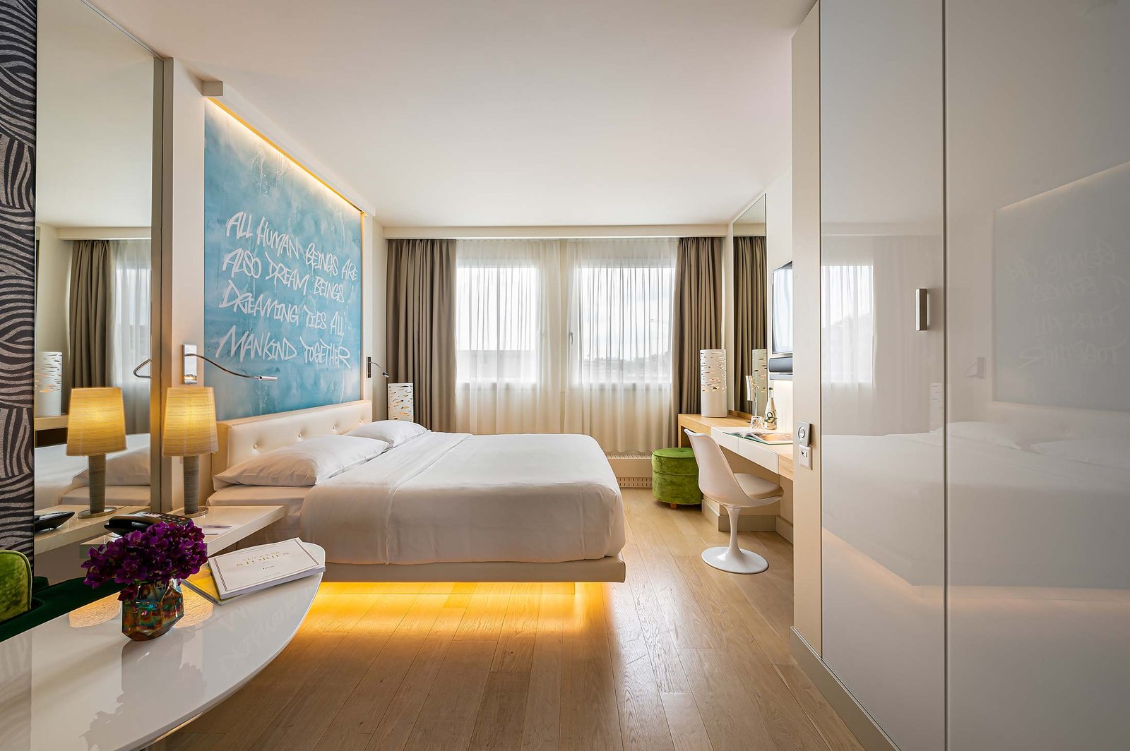 Hotel N’vy, rooms