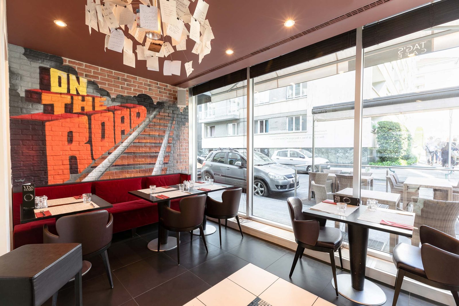 Hotel N’vy, tag's café