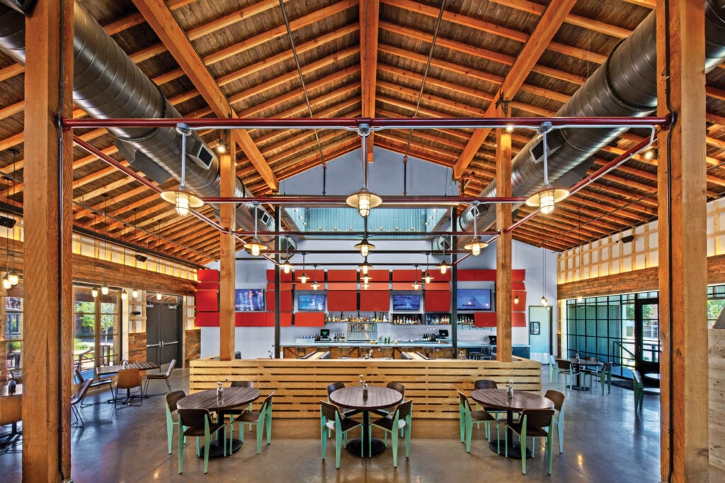 Cotton Court, the midnight shift restaurant & bar