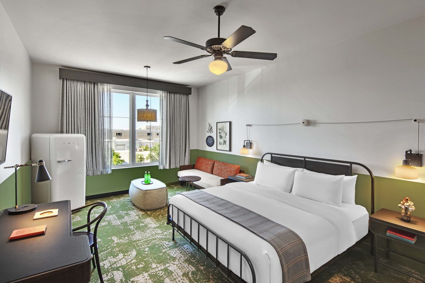 Cotton Court, rooms
