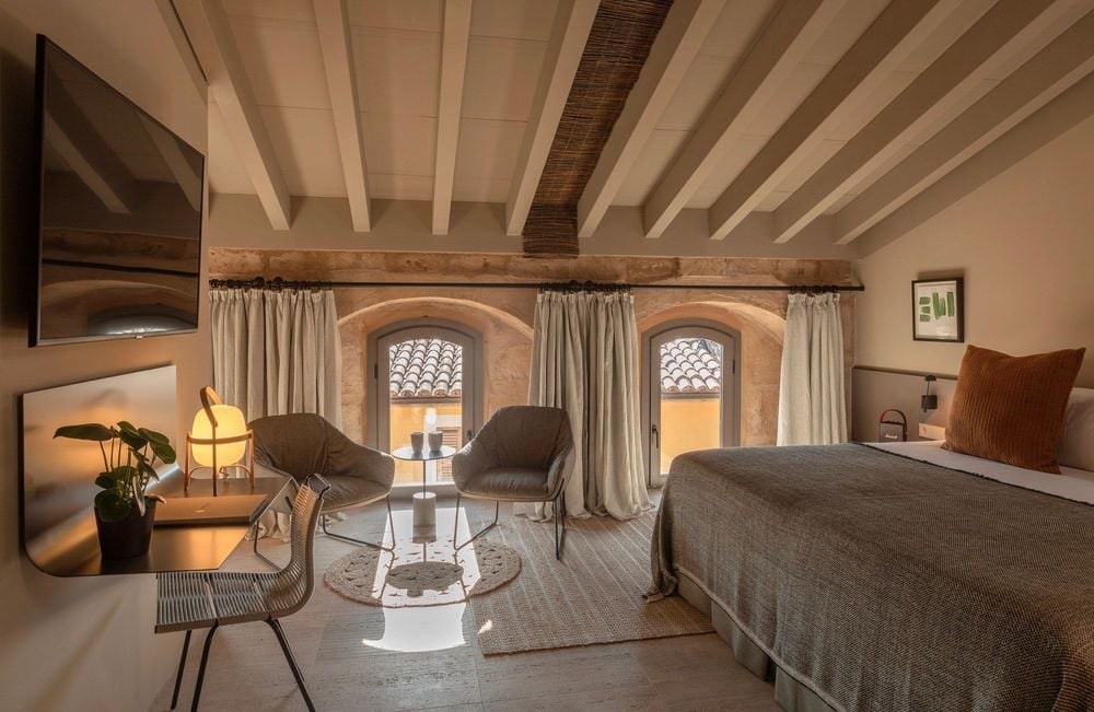 Can Aulí Hotel, rooms