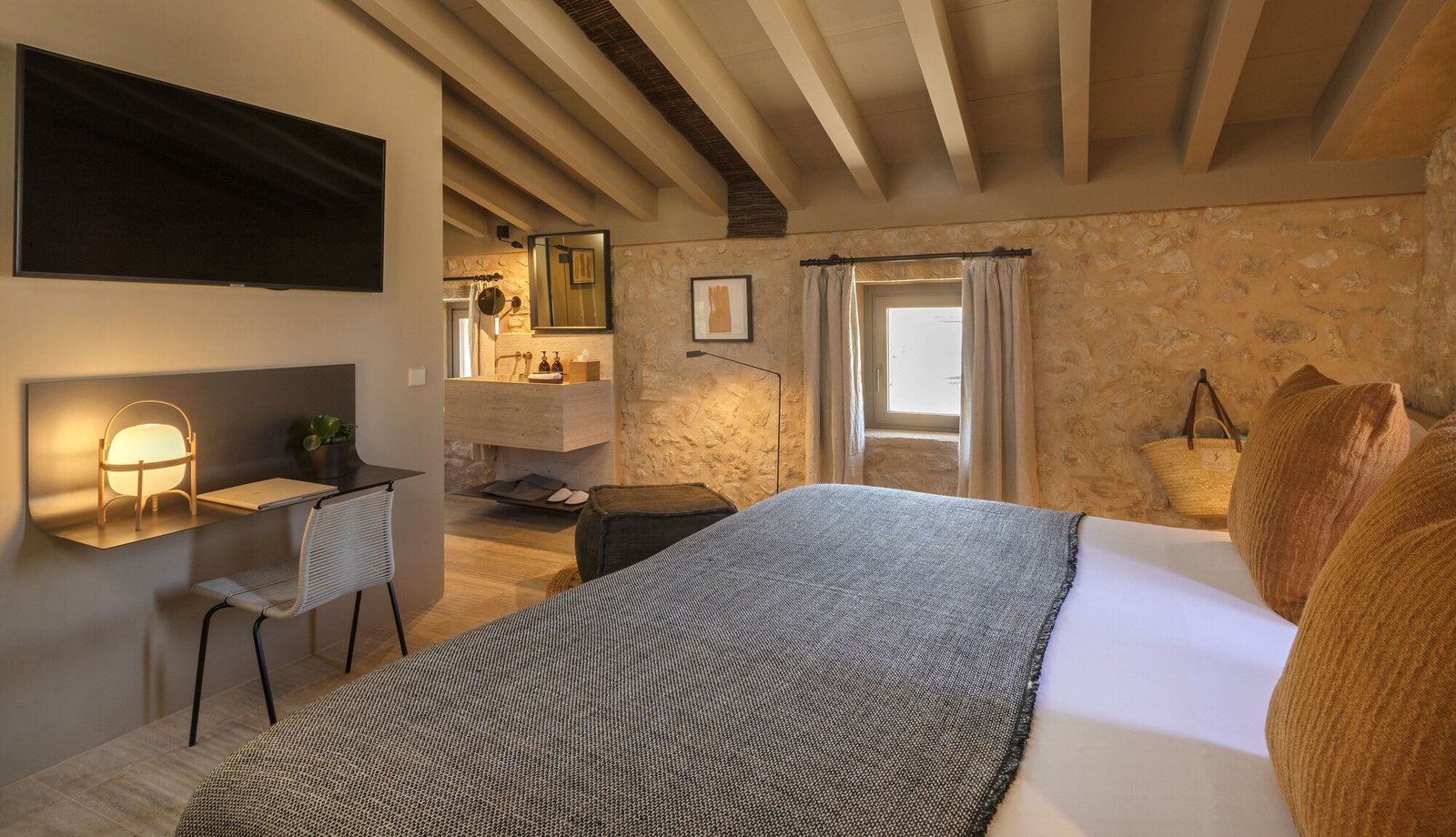 Can Aulí Hotel, rooms