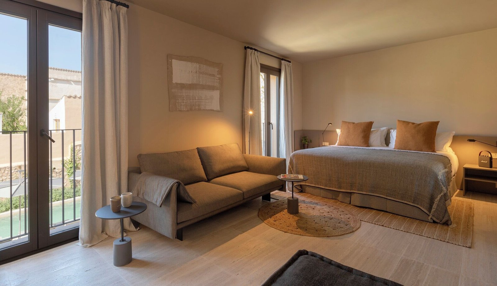 Can Aulí Hotel, rooms
