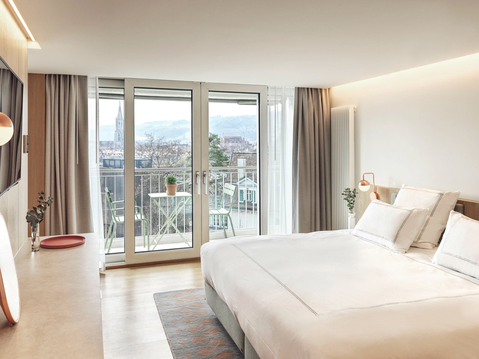 Swissôtel Kursaal Bern, rooms