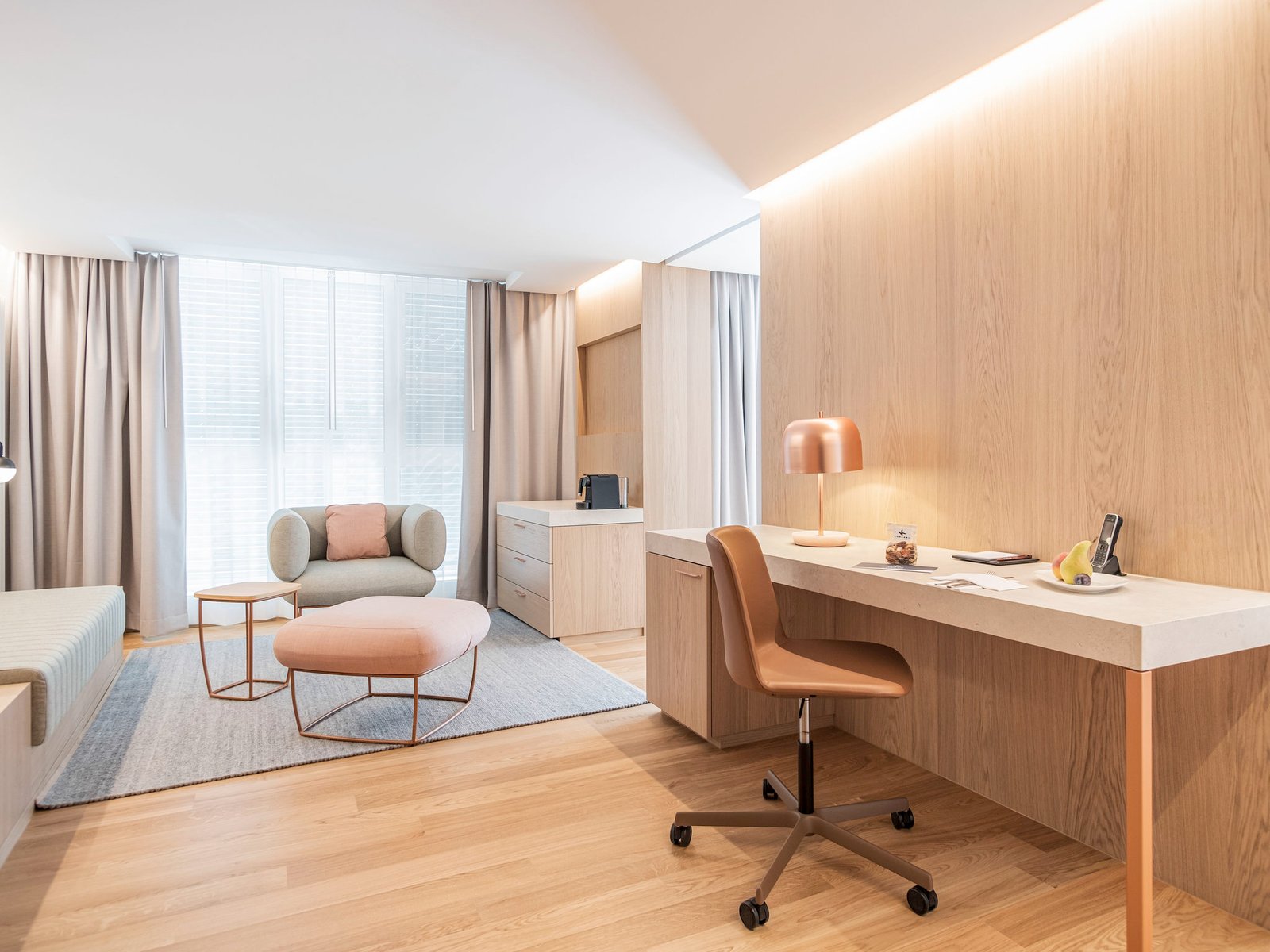 Swissôtel Kursaal Bern, rooms