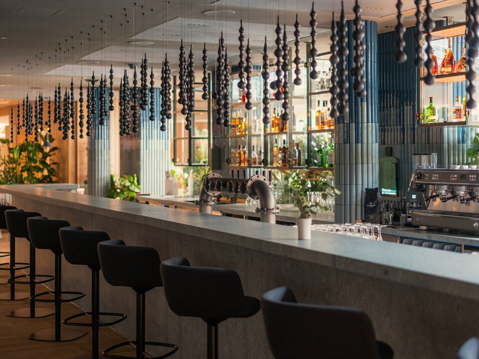 Swissôtel Kursaal Bern, giardino restaurant & bar