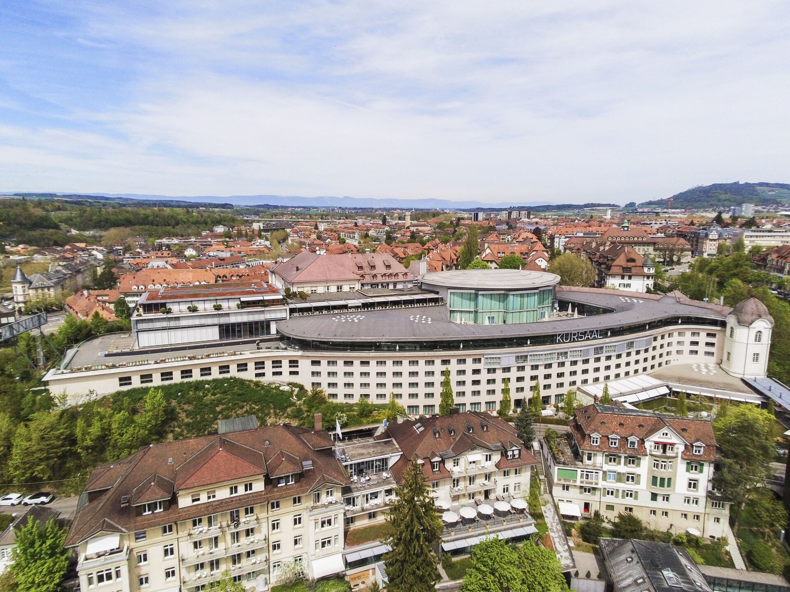 Swissôtel Kursaal Bern, how it began