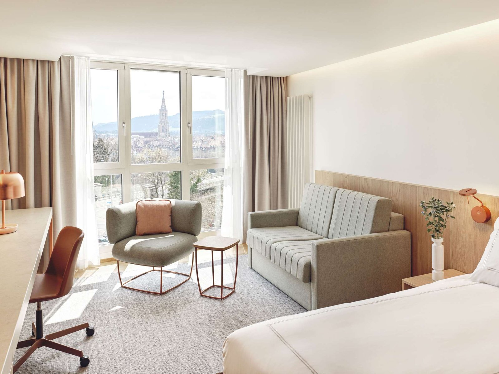 Swissôtel Kursaal Bern, rooms