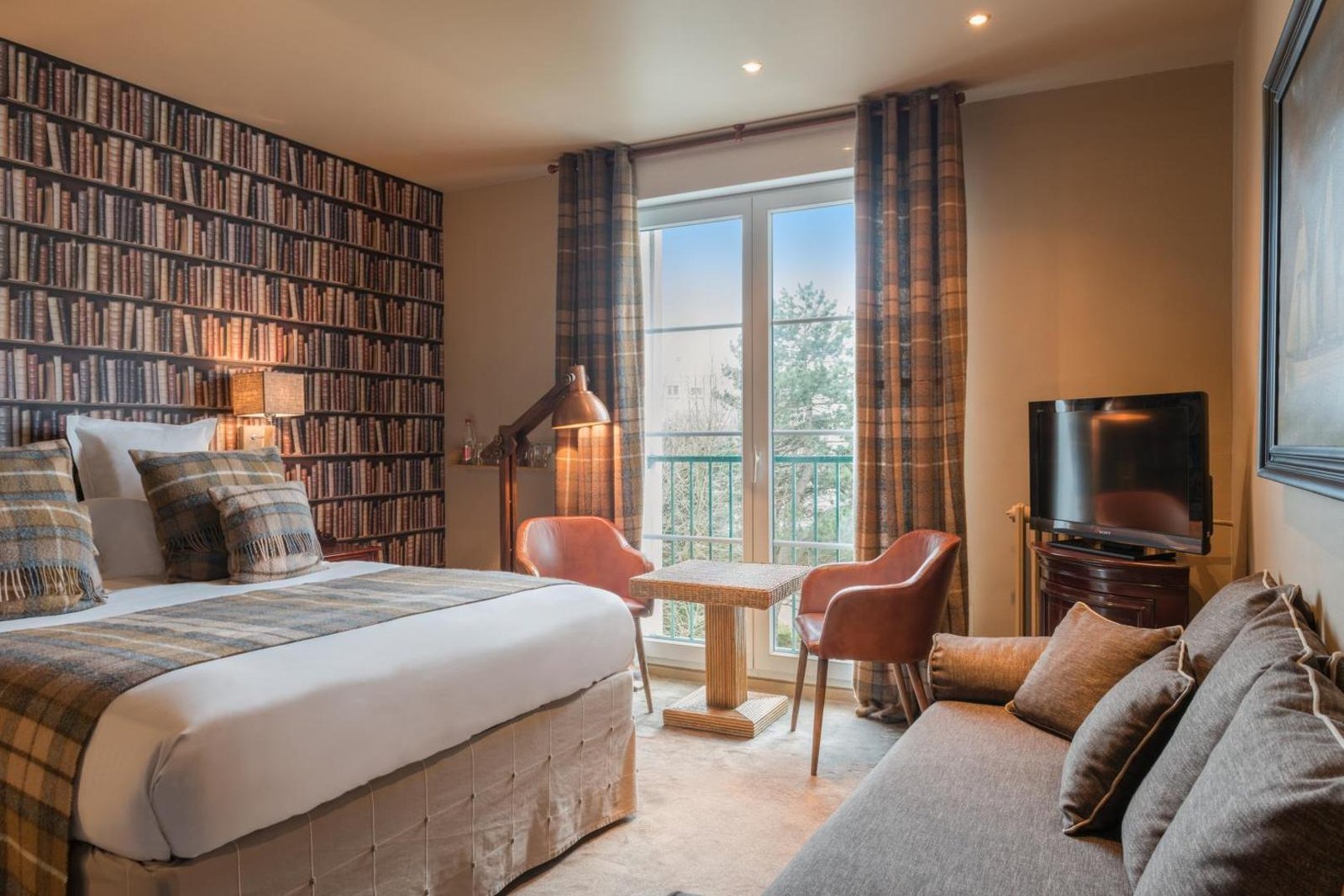 Hôtel et Spa Vent d'Ouest, rooms