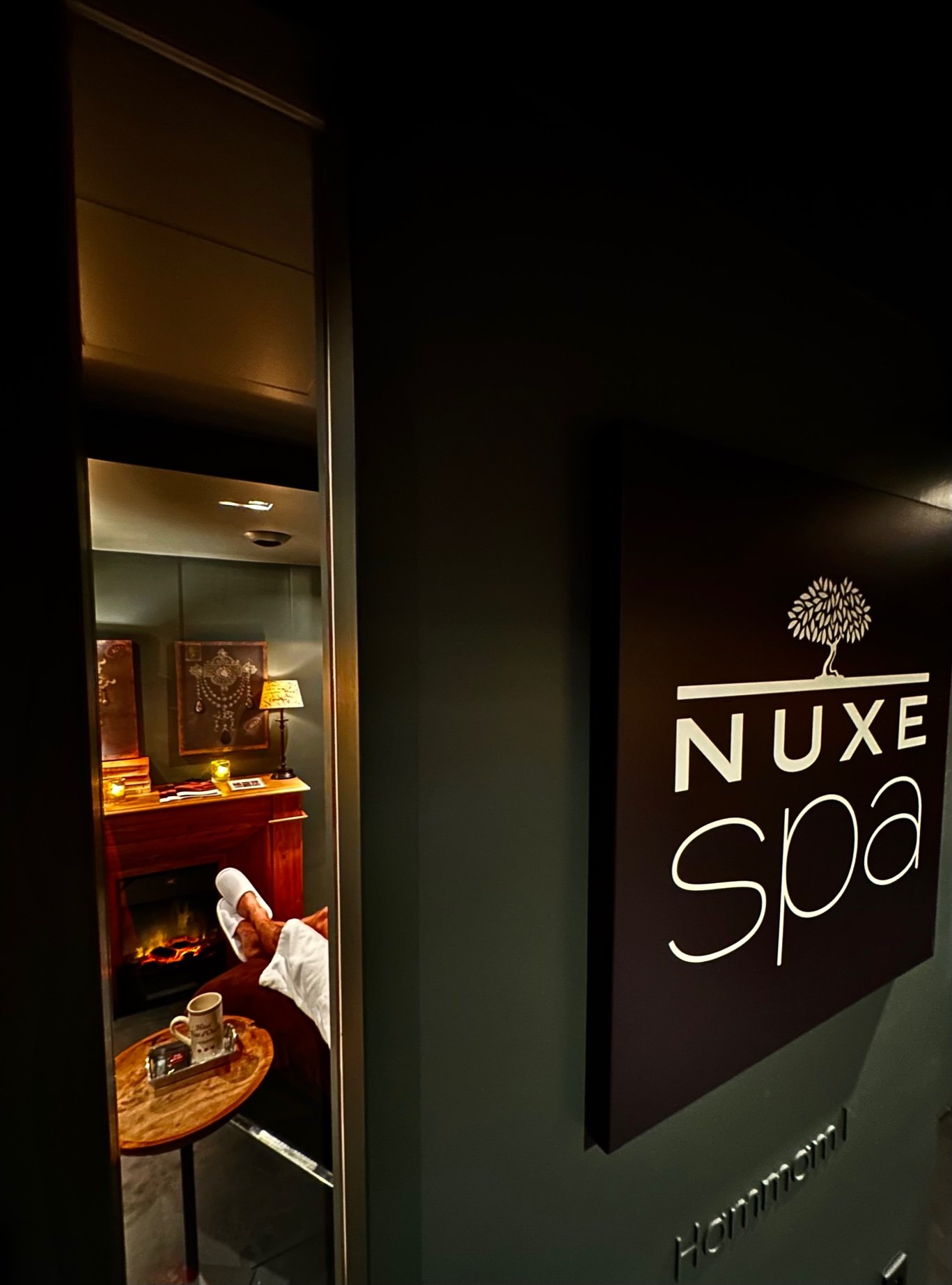 Hôtel et Spa Vent d'Ouest, the spa