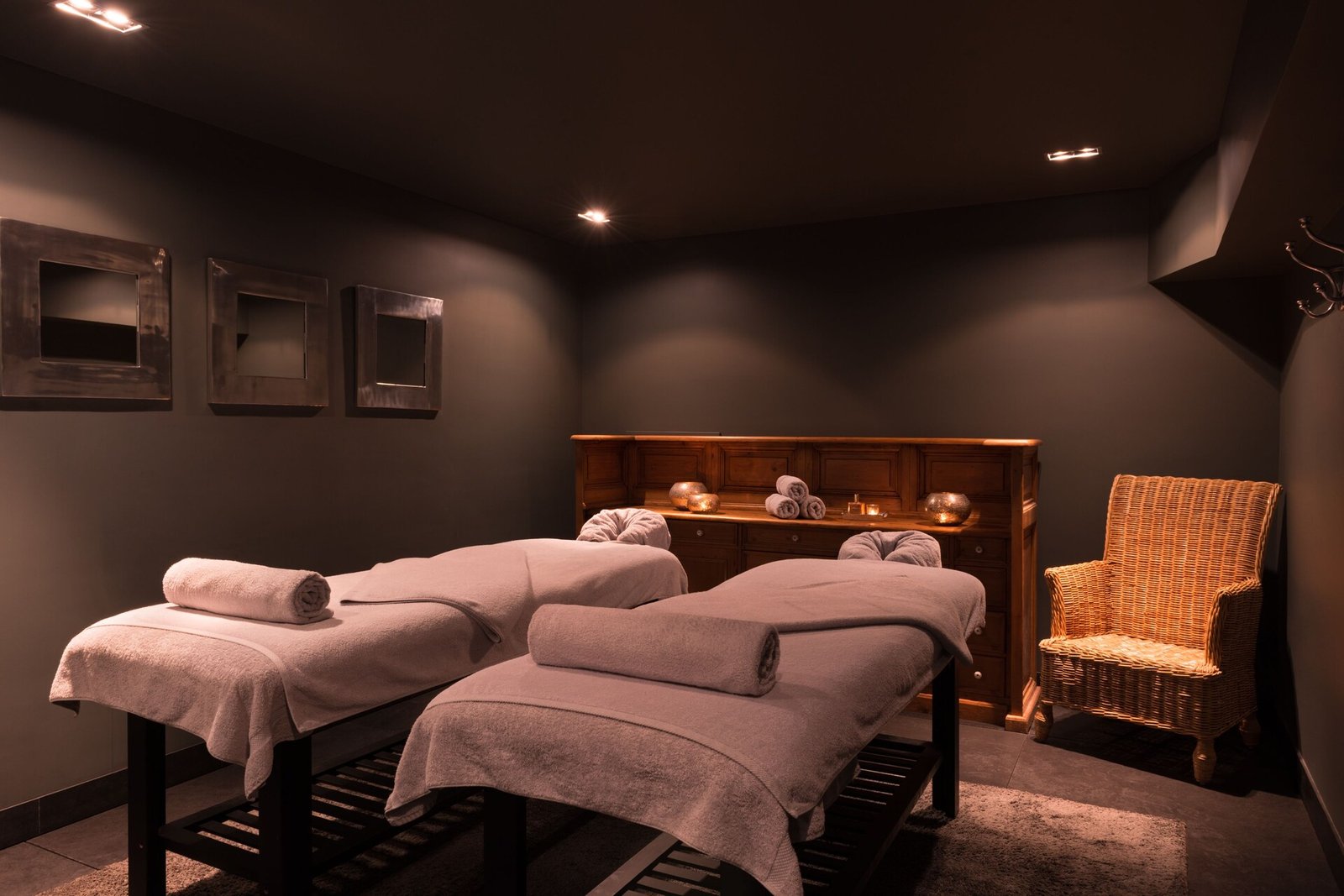 Hôtel et Spa Vent d'Ouest, the spa
