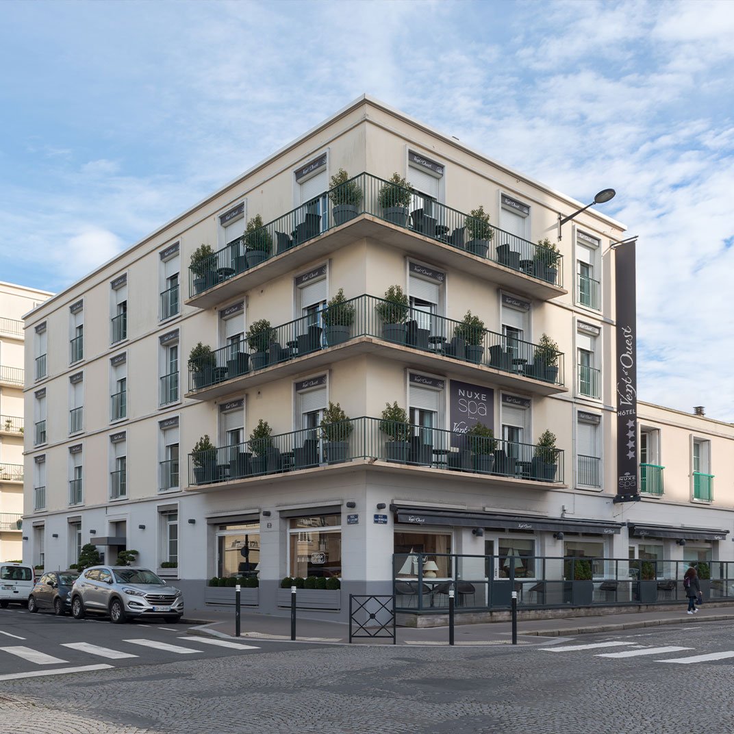 Hôtel et Spa Vent d'Ouest, how it began