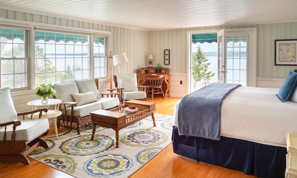 Spruce Point Inn Resort & Spa, rooms