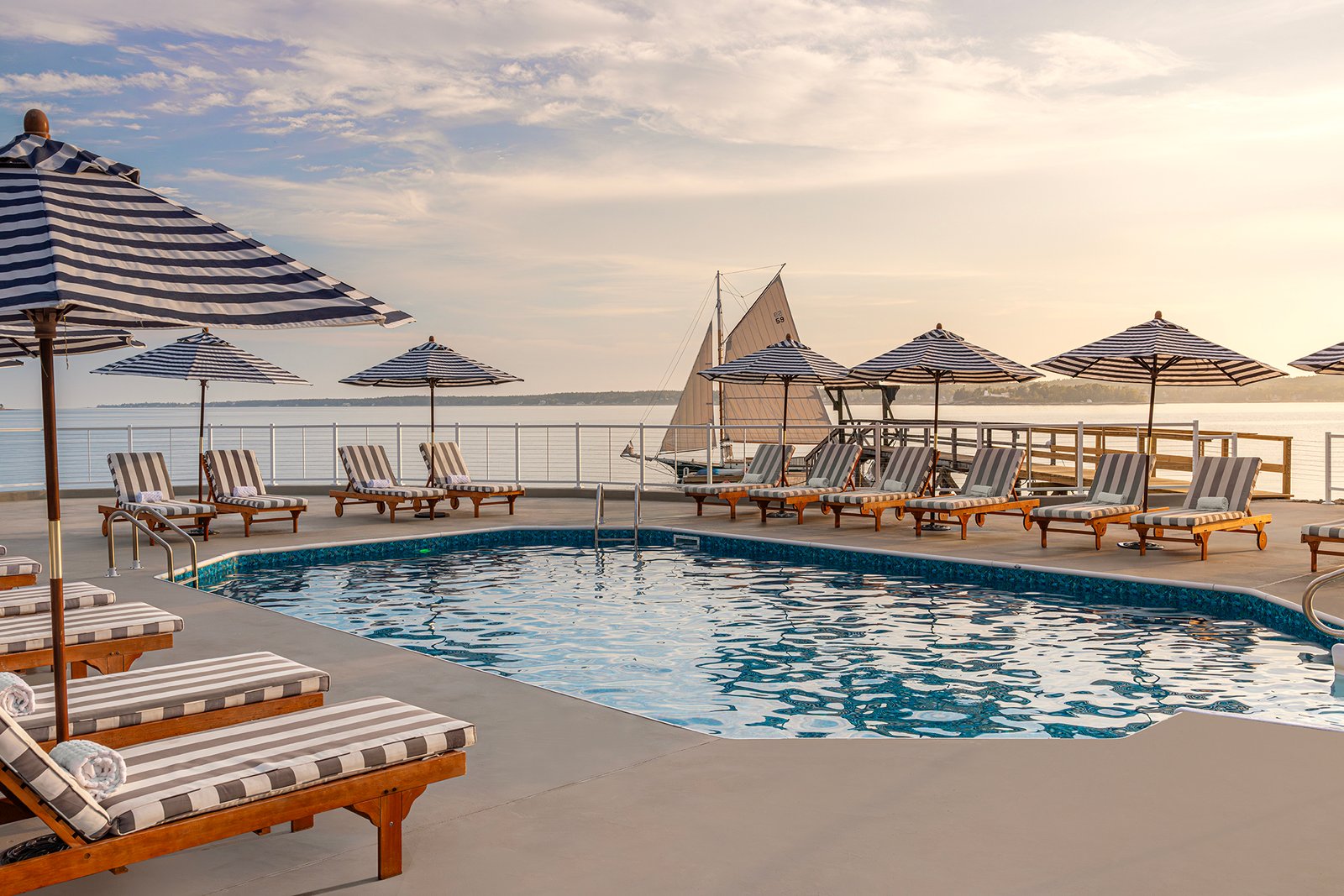 Spruce Point Inn Resort & Spa, the pool