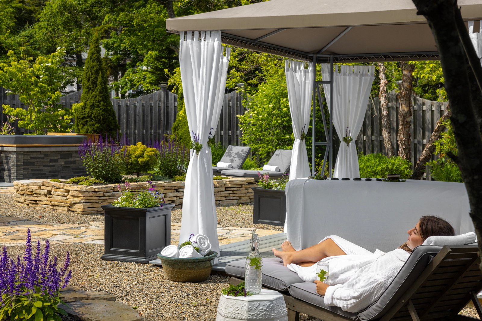 Spruce Point Inn Resort & Spa, the spa