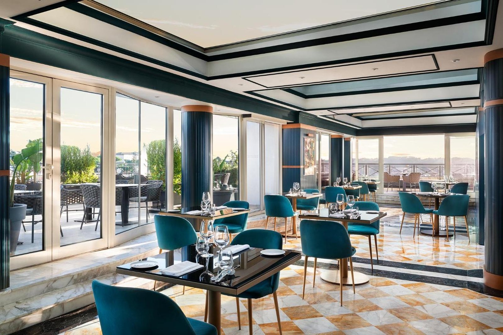 Sina Bernini Bristol, il vizio rooftop restaurant