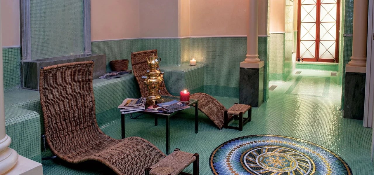 Sina Bernini Bristol, the spa