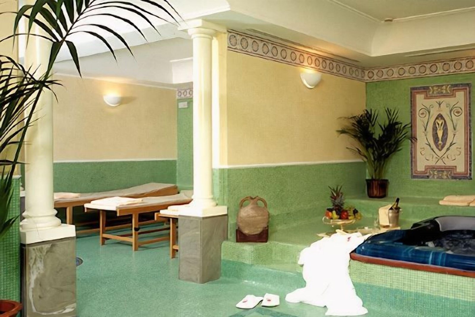 Sina Bernini Bristol, the spa