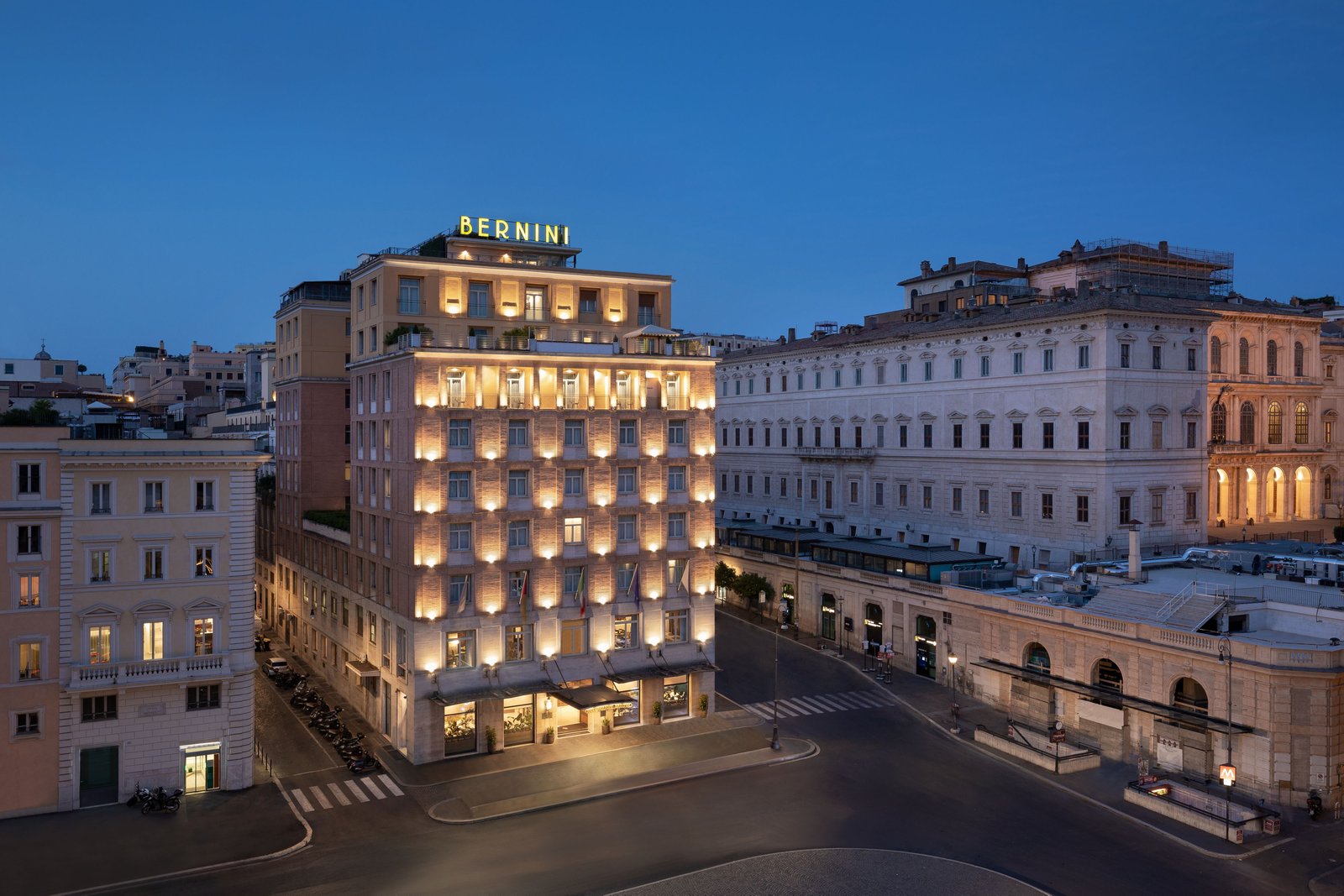 Sina Bernini Bristol, how it began