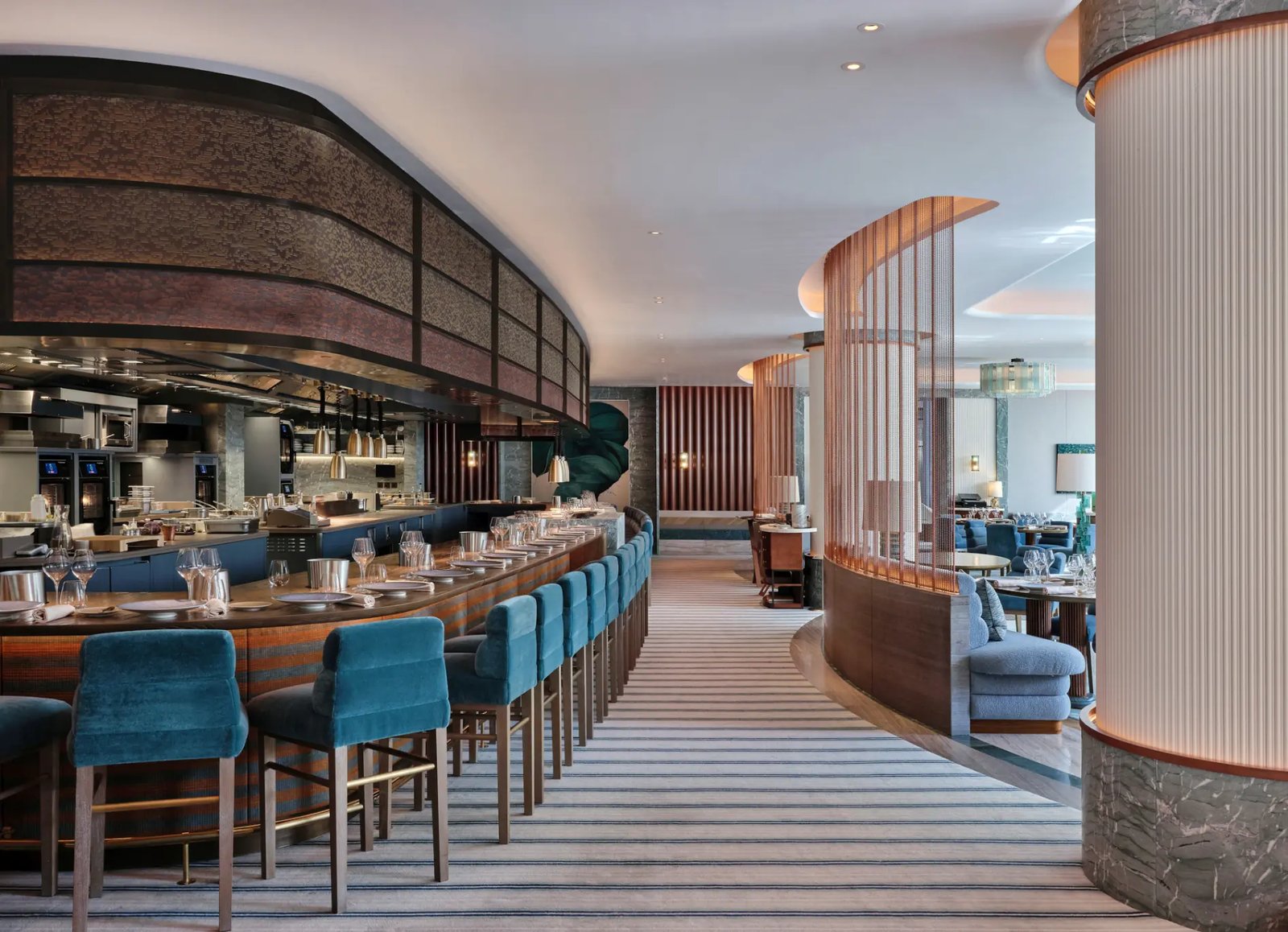 Four Seasons Hotel London at Park Lane, pavyllon london