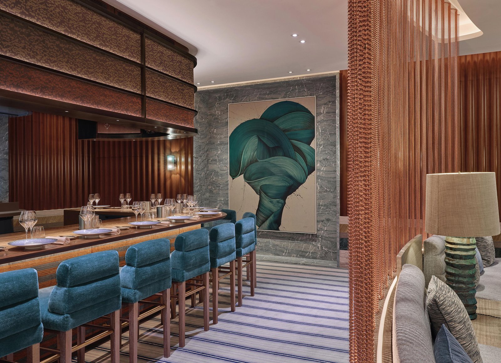 Four Seasons Hotel London at Park Lane, pavyllon london