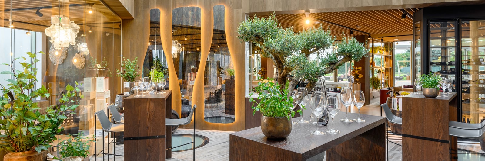 Hotel Vinifera Wine&Spa, at the table
