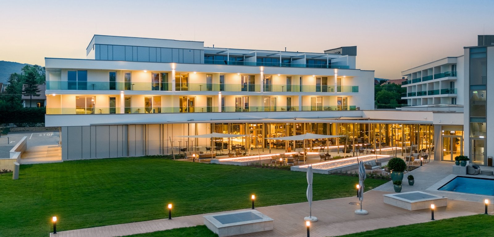 Hotel Vinifera Wine&Spa, how it began
