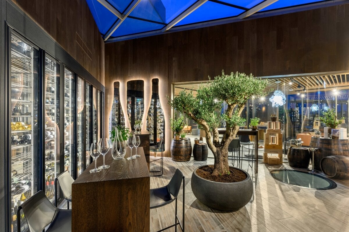 Hotel Vinifera Wine&Spa, at the table
