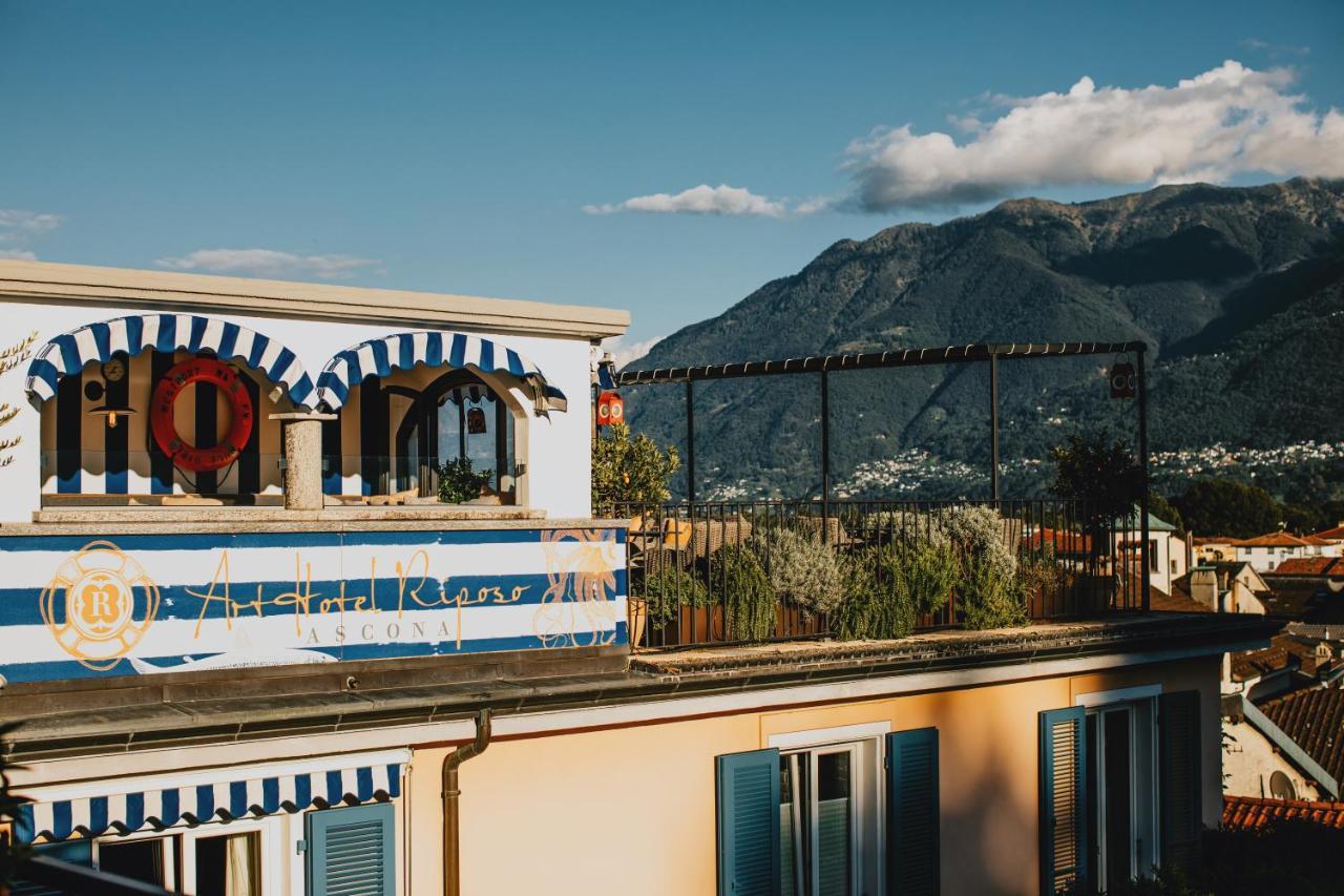 Art Hotel Riposo, how it began