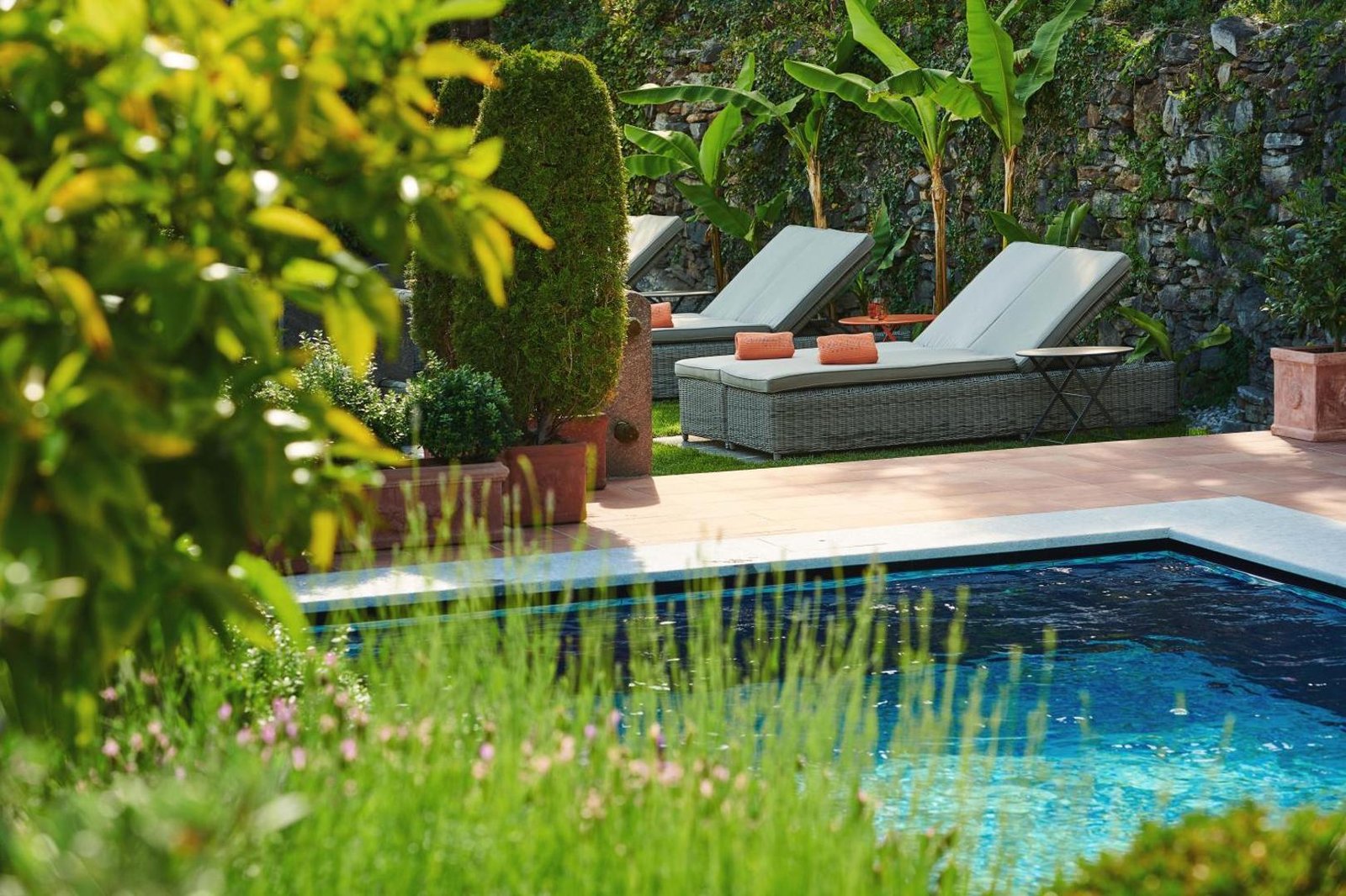 Art Hotel Riposo, the pool