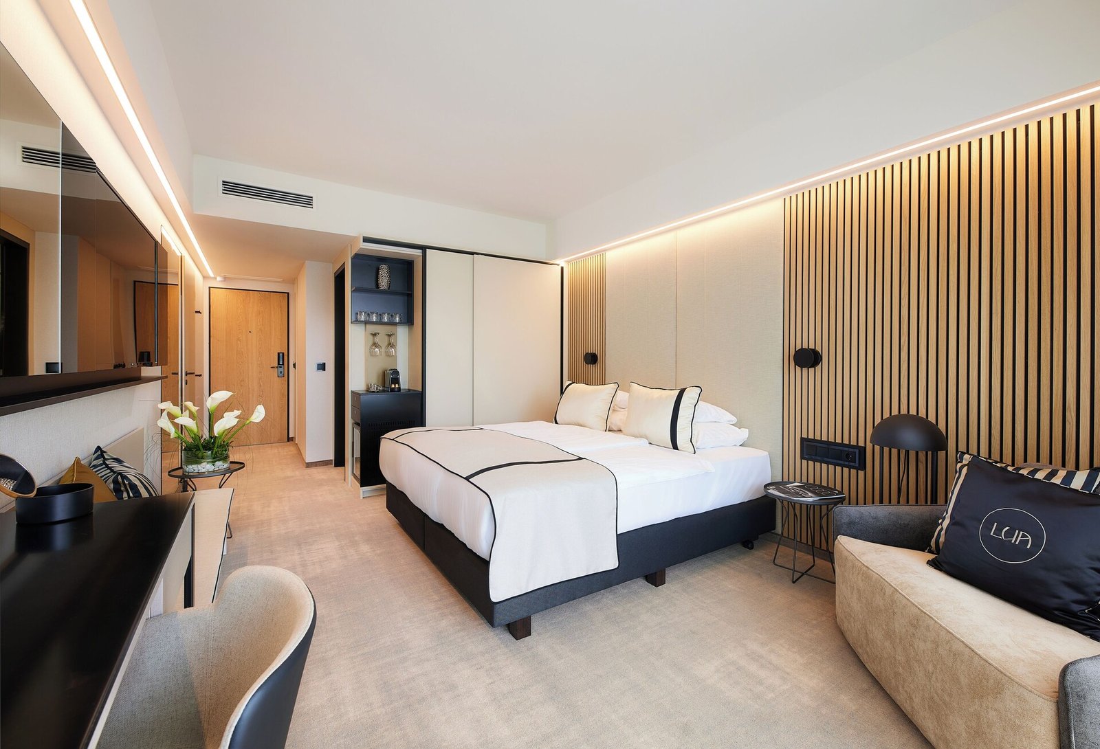 LUA Resort, rooms