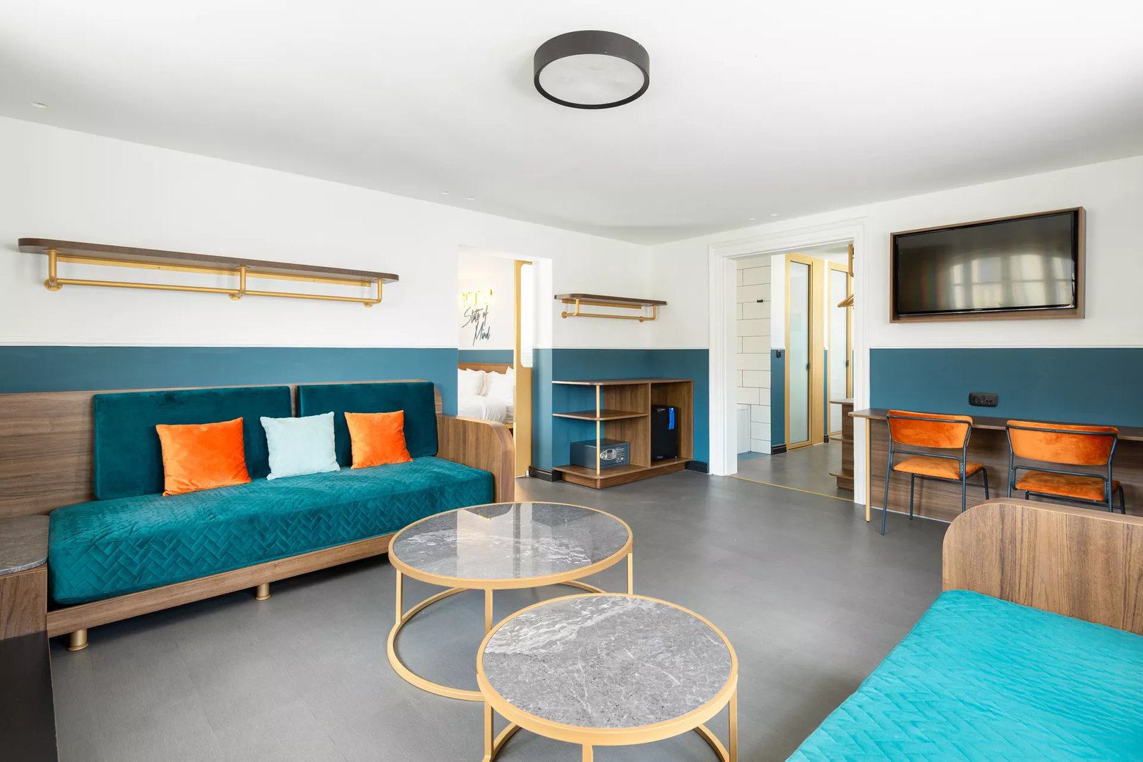 COLORS Urban Hotel, rooms