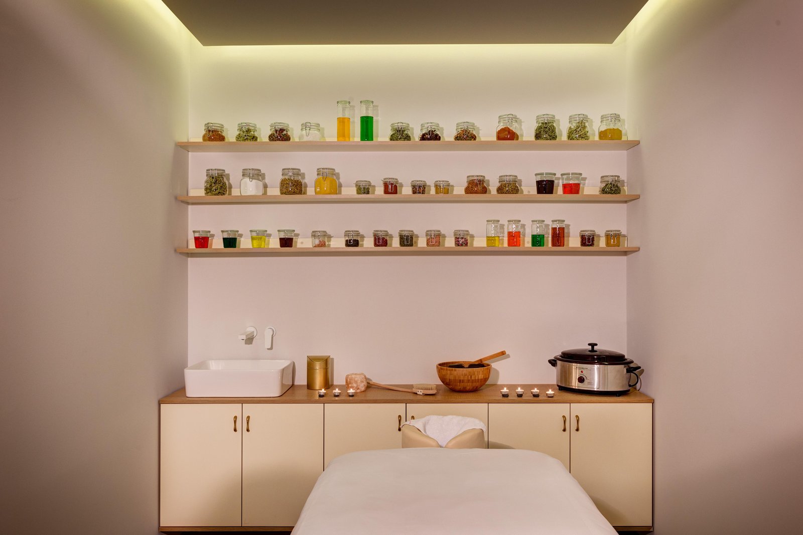COLORS Urban Hotel, the spa